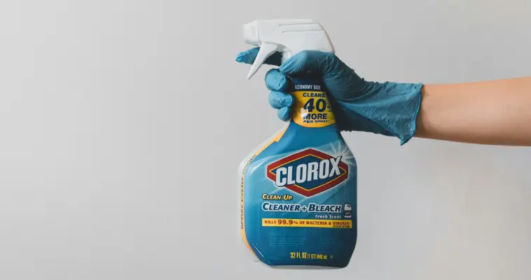 bleach cleaner spary